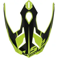 LS2 MX701 Alter - Matt Schwarz/Neon-Gelb
