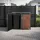ML-Design Mülltonnenbox 132 x 80 x 116,3 cm anthrazit