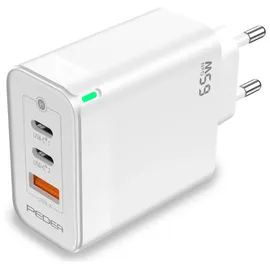 PEDEA 65W USB-C PD USB-A, weiß