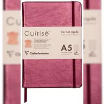 Clairefontaine 4x Notizbuch 72 Blatt liniert A5 14,8x21cm Kirsche 400100C