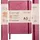 Clairefontaine 4x Notizbuch 72 Blatt liniert A5 14,8x21cm Kirsche 400100C