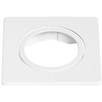 LEDVANCE Zubehör Spot Combo Ring für Einbau-Downlight ADJ" Schwenkbar/Quadratisch/Weiß
