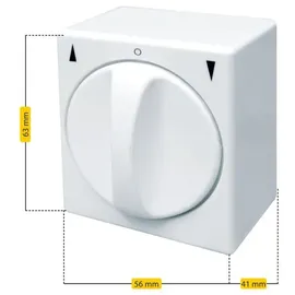 Schellenberg Rolladenschalter weiß