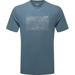 Rab Syncrino Ridge Tee orion blue (ORB) M