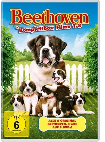 Ein Hund namens Beethoven - Komplettbox  [8 DVDs]