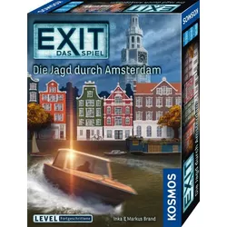 KOSMOS EXIT® Die Jagd durch Amsterdam (Fortgeschrittene)