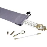 HellermannTyton Cable Scout Basis-Set 10x4x1000mm weiß CS-SB