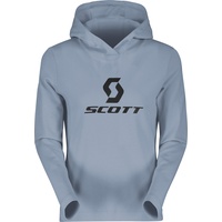 Scott Damen Defined Hoodie Glace blue S