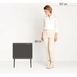 Brabantia Bo Touch Bin 36 l matt black