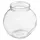 5 five simply smart Bonbonglas mit Holzdeckel 2,1 l