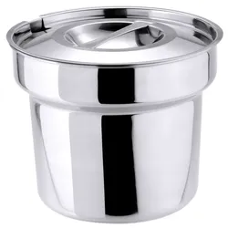 Contacto Bain Marie Topf mit Deckel