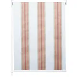 MCW Rollo 50 x 160 cm Weiß/Rot/Beige