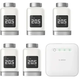 Bosch Smart Home - Starter Set Relais 3er Pack + Echo Dot (5th) mit Alexa