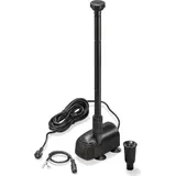 esotec Solar Ersatzpumpe Teichpumpe WaterSplash 20/1350 mit Sprinklerset 101052
