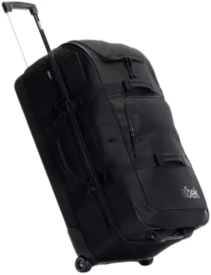 Albek Long Haul 100l Koffer Auf Rollen - Black - One Size