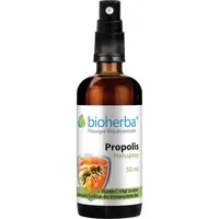 Bioherba Bio Halsspray Propolis Extrakt Tropfen 50 ml