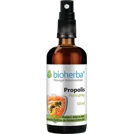 Bioherba Bio Halsspray Propolis Extrakt Tropfen 50 ml