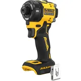 DeWalt DCF870N-XJ Akku-Schlagschrauber (1⁄4 Zoll Innensechskant-Aufnahme, kompakte 101mm Gesamtlänge, bürstenlos, 56 Nm Anzugsmoment, Lieferung ohne Akku und Ladegerät) DCF870N