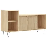 vidaXL TV-Schrank Sonoma-Eiche 100x35x55 cm Holzwerkstoff Modell 4