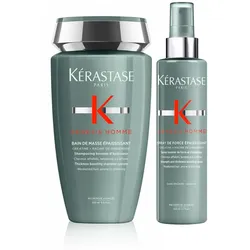 Kérastase Genesis Homme Pflegeset (Shampoo De Masse Epaississant & Spray de Force Épaississant)