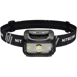 Nitecore Flashlight NITECORE NU35 - Stirnlampe - LED x 3 - 10 Modi