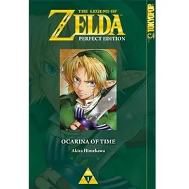 TOKYOPOP GmbH Ocarina of Time / The Legend of Zelda - Perfect Edition Bd.1