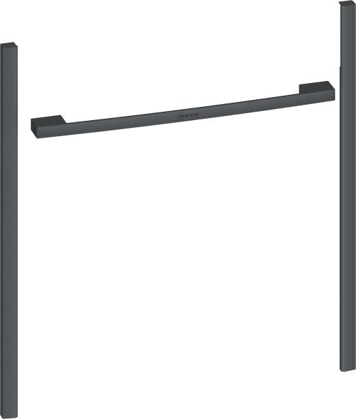 NEFF Z9060AY0 - Flex Design Kit, 60 cm, Anthracite grey, für einen einzelnen Backofen & für einen Kompaktbackofen und -Schublade (Wärme-, Zubehör-, Vakuumier-)