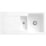 Villeroy & Boch Siluet 60 R rechts Einbauspüle keramik Handbetätigung 1000 x 510 mm