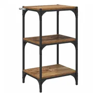 VidaXL Bücherregal 40 x 33 x 70,5 cm Braun