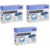 Wenko Feuchtigkeitskiller Nachfüllpack Luftentfeuchter-Nachfüller, Weiß, 3x1 Kg