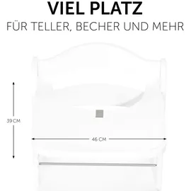 hauck Alpha Wooden Tray White,