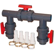 KWAD Bypass Kit D50 schwarz 5 cm