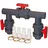KWAD Bypass Kit D50 schwarz 5 cm