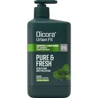 Dicora Shampoo und Conditioner Pure & Fresh 2in1 800ml