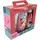 Stor Minnie Set 4 Teile Sandwich Flasche Und Besteck Set - Rosa