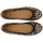 Ca'Shott "Ca'Shott Ballet flats CASELVIRA", Damen, Gr. 37, Normalschaft, leopard print, Obermaterial: 100% Leder, Schuhe Ballerina