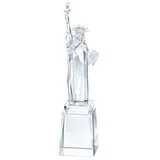 Swarovski Sammelfigur Freiheitsstatue 5672403 grün/weiß