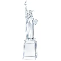 Swarovski Sammelfigur Freiheitsstatue 5672403 grün/weiß