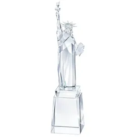 Swarovski Sammelfigur Freiheitsstatue 5672403 grün/weiß