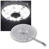ChiliTec LED Umrüstmodul UM24nw" für Leuchten Ø180mm, 24W, 2200lm, 4000K, Magnethalter"