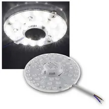 ChiliTec LED Umrüstmodul UM24nw" für Leuchten Ø180mm, 24W, 2200lm, 4000K, Magnethalter"