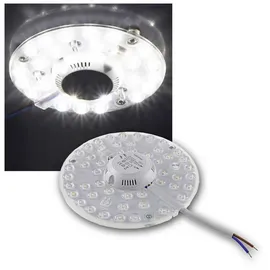 ChiliTec LED Umrüstmodul UM24nw" für Leuchten Ø180mm, 24W, 2200lm, 4000K, Magnethalter"