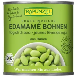 Rapunzel Sojabohnen Edamame in der Dose bio