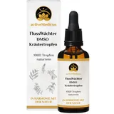 FlussWächter Dmso Kräutertropfen 4x4x12 ml