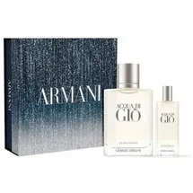 Giorgio Armani Acqua di Gio Pour Homme Eau de Toilette 100 ml + Eau de Toilette 15 ml Geschenkset