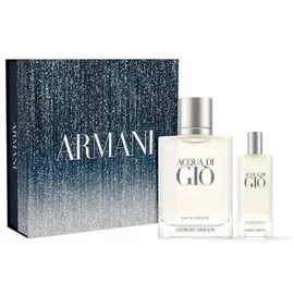 Giorgio Armani Acqua di Gio Pour Homme Eau de Toilette 100 ml + Eau de Toilette 15 ml Geschenkset