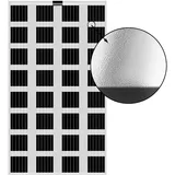 51% Transparentes Glass/Glass PV Modul 170Wp Solarpanel Rahmenlos Überkopfmontag