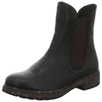 Think! Chelseaboots »Cogita«, aus vegetabil gegerbtem Leder, Gr. 43, schwarz, , 73728103-43