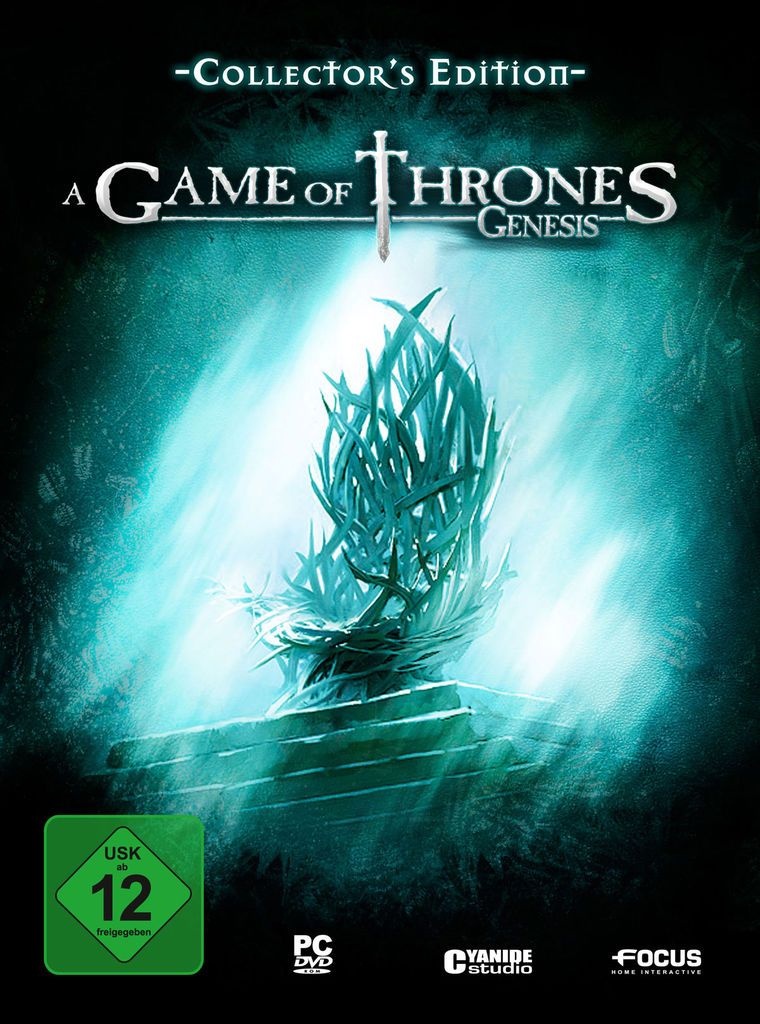 A Game of Thrones: Genesis Collector's Edition