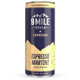 9 MILE Vodka Espresso Martini Dose 0,33L